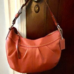 Coach leather hobo 2009